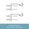Kenney Mfg Kenney Rachel 5/8" Standard Decorative Window Curtain Rod, 28-48", Italian Pewter KN71631V2 - alternate 2